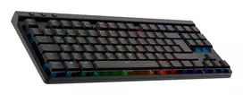 logitech g515 lightspeed tkl - Logitech G515 LIGHTSPEED TKL, Juodas (Black), Vokiečių (Qwertz) - 4 nuotrauka