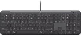 klaviatura slim - LOGITECH Signature Slim  K620 Wired Keyboard for Business - GRAPHITE - US INT'L - USB - N/A - INTNL-973 - USB-C | 920-013333 - 2 nuotrauka