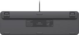 klaviatura slim - LOGITECH Signature Slim  K620 Wired Keyboard for Business - GRAPHITE - US INT'L - USB - N/A - INTNL-973 - USB-C | 920-013333 - 3 nuotrauka