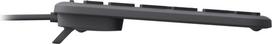 klaviatura slim - LOGITECH Signature Slim  K620 Wired Keyboard for Business - GRAPHITE - US INT'L - USB - N/A - INTNL-973 - USB-C | 920-013333 - 4 nuotrauka