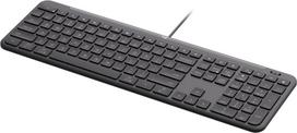 klaviatura slim - LOGITECH Signature Slim  K620 Wired Keyboard for Business - GRAPHITE - US INT'L - USB - N/A - INTNL-973 - USB-C | 920-013333 - 6 nuotrauka