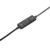 laisvu ranku iranga laidine - LOGITECH H650E CORDED HEADSET MONO USB - EMEA | 981-000514 | Super žemos kainos | Super žemos kainos - 4 nuotrauka