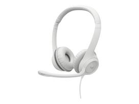 logitech h390 - Logitech H390 White (Baltos) - 2 nuotrauka
