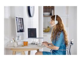 logitech h390 - Logitech H390 White (Baltos) - 5 nuotrauka