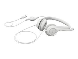 logitech h390 - Logitech H390 White (Baltos) - 7 nuotrauka