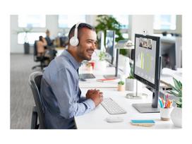 logitech h390 - Logitech H390 White (Baltos) - 8 nuotrauka
