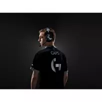 logitech g pro - Logitech G PRO X 2 LIGHTSPEED Juodos (Black) - 2 nuotrauka