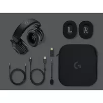 logitech g pro - Logitech G PRO X 2 LIGHTSPEED Juodos (Black) - 3 nuotrauka