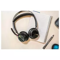ausiniu adapteris - HP Poly Voyager Focus 2 USB-C-C Headset | 9T9J5AA#AC3 - 10 nuotrauka