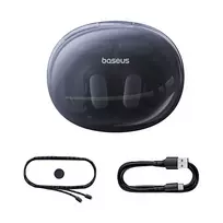 bluetooth ausines sportui - Baseus Eli Sport 1 Juodas (Black) - 4 nuotrauka