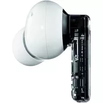 wireless headphones - Nothing Ear, skaidri/balta - 2 nuotrauka