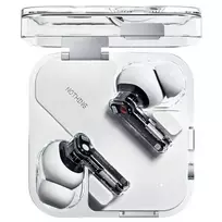wireless headphones - Nothing Ear, skaidri/balta - 4 nuotrauka