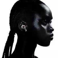 wireless headphones - Nothing Ear, skaidri/balta - 6 nuotrauka