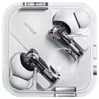 wireless headphones - Nothing Ear, skaidri/balta - 9 nuotrauka