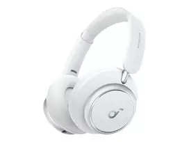 wireless headphones - Soundcore Space Q45 White (Balta) - 2 nuotrauka