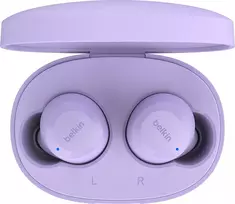 ausines violetines - Belkin SoundForm Bolt Violet (Violetinės) - 4 nuotrauka