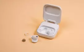earbuds - Fairphone Fairbuds True Wireless Earbuds Baltas (White) - 2 nuotrauka