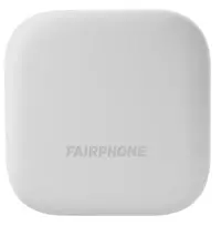earbuds - Fairphone Fairbuds True Wireless Earbuds Baltas (White) - 3 nuotrauka