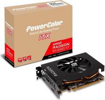 6500 xt - Powercolor RX 6500XT ITX 4GB Grafikkarte - 8GB GDDR6, HDMI, 3x DP - 2 nuotrauka