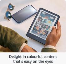 elektronines knygos - Amazon Kindle Colorsoft 7" 16GB Wi-Fi Black (Juoda) - 4 nuotrauka