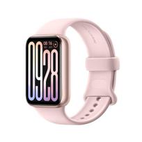silikonine laikrodzio apyranke - Xiaomi Smart Band 9 Pro Rose Gold (Rožinis) - 2 nuotrauka