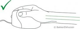 kompiuteris mouse - Evoluent VerticalMouse 4 Wireless Right Hand - 3 nuotrauka