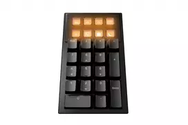 be quiet! dark mount - be quiet! Dark Mount Silent Tactile Juodas (Black) Klaviatūra Žaidimams - 4 nuotrauka