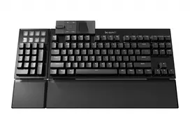 be quiet! dark mount - be quiet! Dark Mount Silent Tactile Juodas (Black) Klaviatūra Žaidimams - 6 nuotrauka