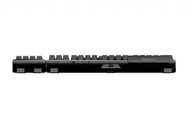 be quiet! dark mount - be quiet! Dark Mount Silent Tactile Juodas (Black) Klaviatūra Žaidimams - 8 nuotrauka