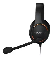 gaming mikrofonas - COUGAR DIVE Gaming Headset, Black | CGR-P50B-270 - 4 nuotrauka
