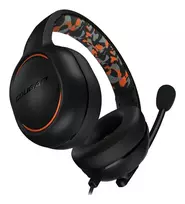 gaming mikrofonas - COUGAR DIVE Gaming Headset, Black | CGR-P50B-270 - 5 nuotrauka