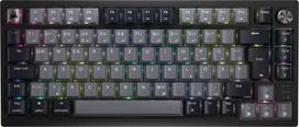 keyboard 75 - Corsair K65 Plus Wireless 75% RGB žaidimams, MLX Raudonas (Juodas) - 2 nuotrauka
