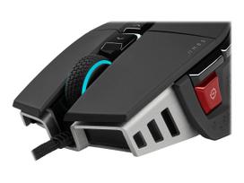 zaidimu pele - Corsair M65 RGB Ultra Black (Juoda) - 4 nuotrauka