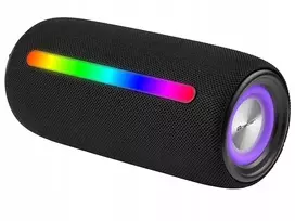 bluetooth nesiojamos koloneles - Tracer 47182 Stripe TWS Bluetooth Black (Juoda) - 8 nuotrauka