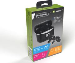 bt ausines - Tracer 47215 T5 TWS BT Black (Juodos) - 2 nuotrauka