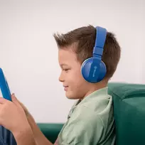 headphones over ear bluetooth - Tellur Buddy Blue (Mėlynos) - 3 nuotrauka