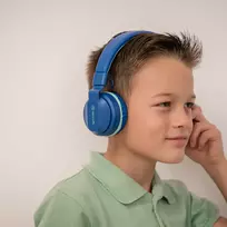 headphones over ear bluetooth - Tellur Buddy Blue (Mėlynos) - 4 nuotrauka