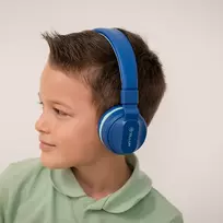 headphones over ear bluetooth - Tellur Buddy Blue (Mėlynos) - 6 nuotrauka