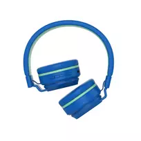 headphones over ear bluetooth - Tellur Buddy Blue (Mėlynos) - 8 nuotrauka