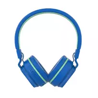 headphones over ear bluetooth - Tellur Buddy Blue (Mėlynos) - 9 nuotrauka