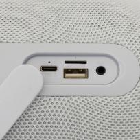 bluetooth garsiakalbis nesiojamas - White Shark GBT-619 Idakka White (Balta) - 3 nuotrauka