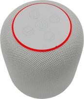 bluetooth garsiakalbis nesiojamas - White Shark GBT-619 Idakka White (Balta) - 4 nuotrauka