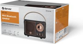 koloneles 30w - Denver BTP-203 Black (Juoda) - 2 nuotrauka