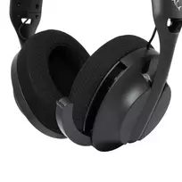 belaides zaidimu ausines - White Shark WGH-2441 Falcon Black (Juodas) - 6 nuotrauka