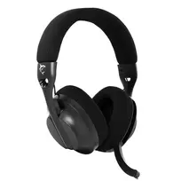 belaides zaidimu ausines - White Shark WGH-2441 Falcon Black (Juodas) - 8 nuotrauka