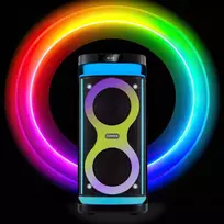 bluetooth nesiojamos koloneles - Manta SPK0601B100 Argos - 4 nuotrauka