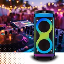 bluetooth nesiojamos koloneles - Manta SPK0601B100 Argos - 5 nuotrauka