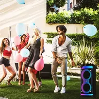 bluetooth nesiojamos koloneles - Manta SPK0601B100 Argos - 7 nuotrauka