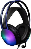 ps5 ausines - White Shark GH-2444 Peacock-2 Juodas (Black) - 6 nuotrauka