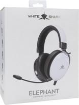 zaidimu kauliukai - White Shark GH-2540 Elephant White (Baltos) - 2 nuotrauka